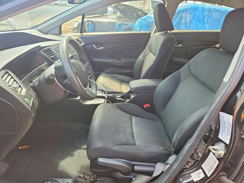 Photo 7 from auction – 2015 HONDA CIVIC with VIN 19XFB2F53FE087539