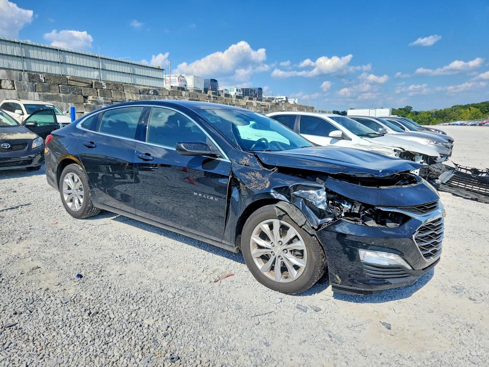 Снимка 4 от търг – 2020 CHEVROLET MALIBU с VIN 1G1ZD5ST1LF002706