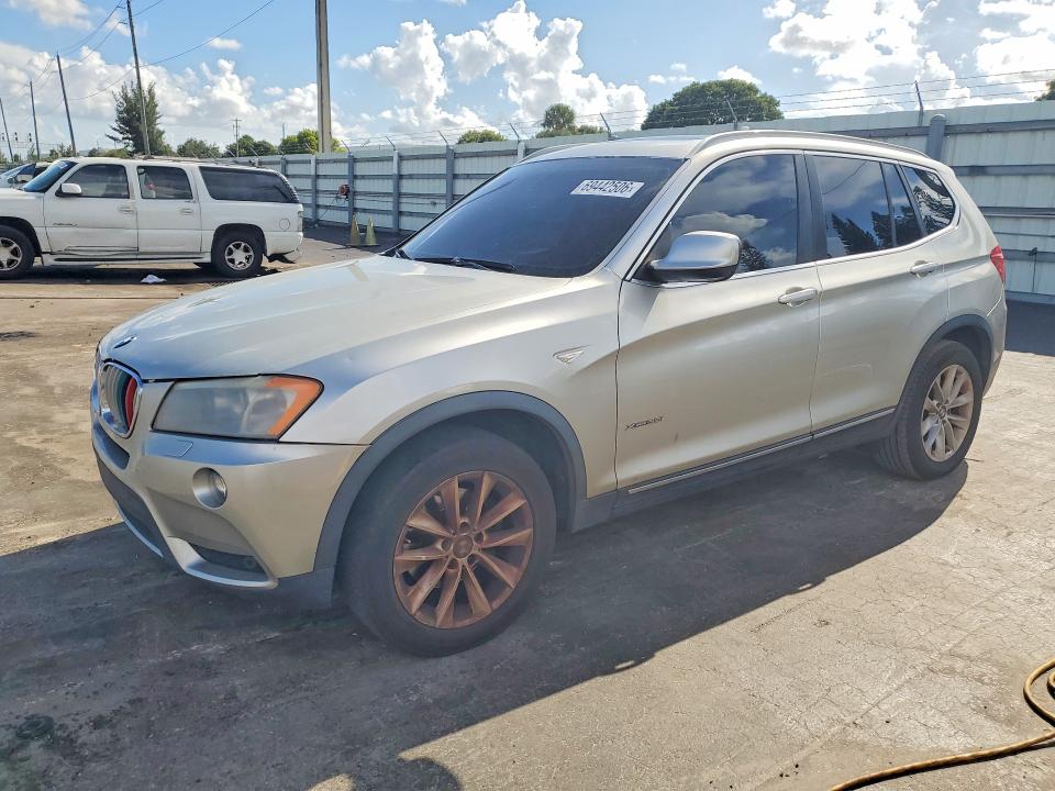 2011 BMW X3 - Търг №69442506