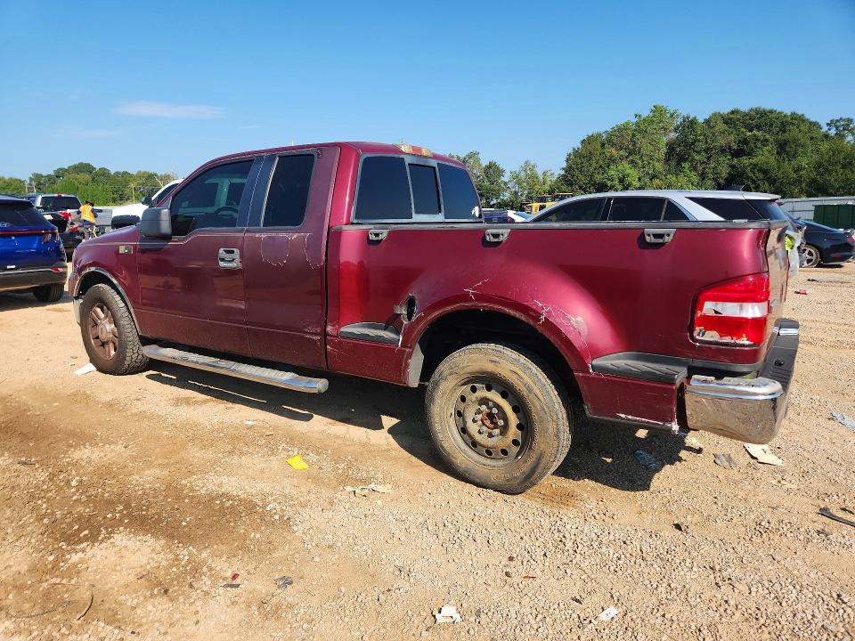 Фото 2 с аукциона – 2006 FORD F150 с VIN 1FTPX02536KB53455