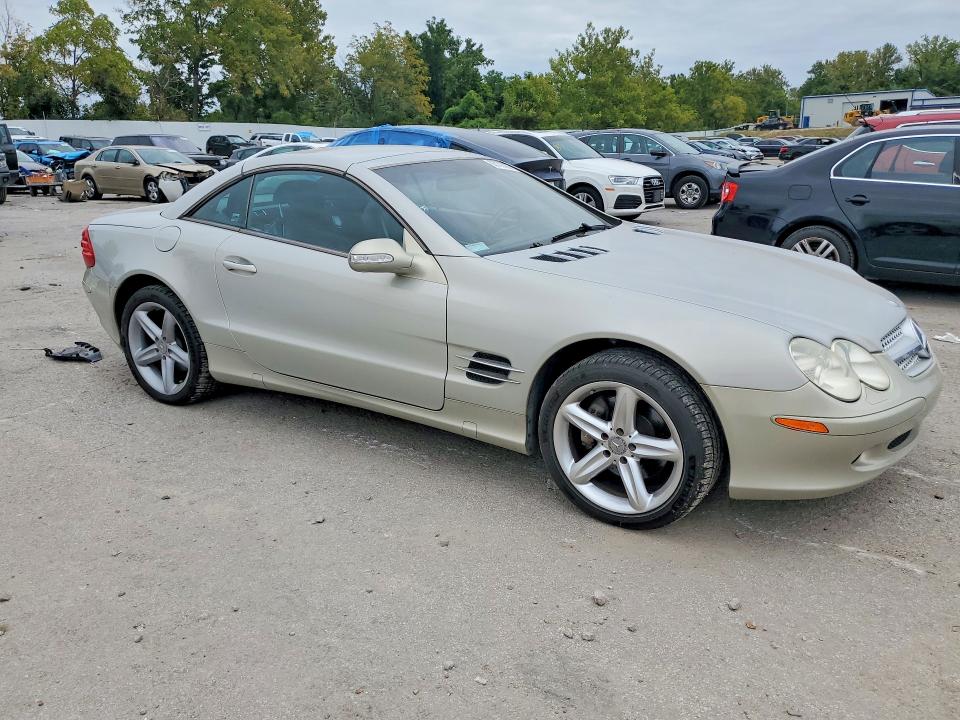 Photo 4 from auction – 2003 MERCEDES-BENZ SL with VIN WDBSK75F13F013350