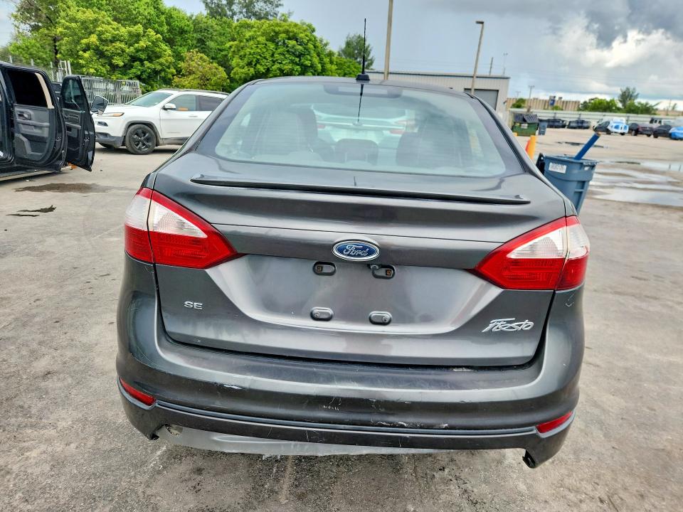 Photo 6 from auction – 2019 FORD FIESTA with VIN 3FADP4BJ2KM136713