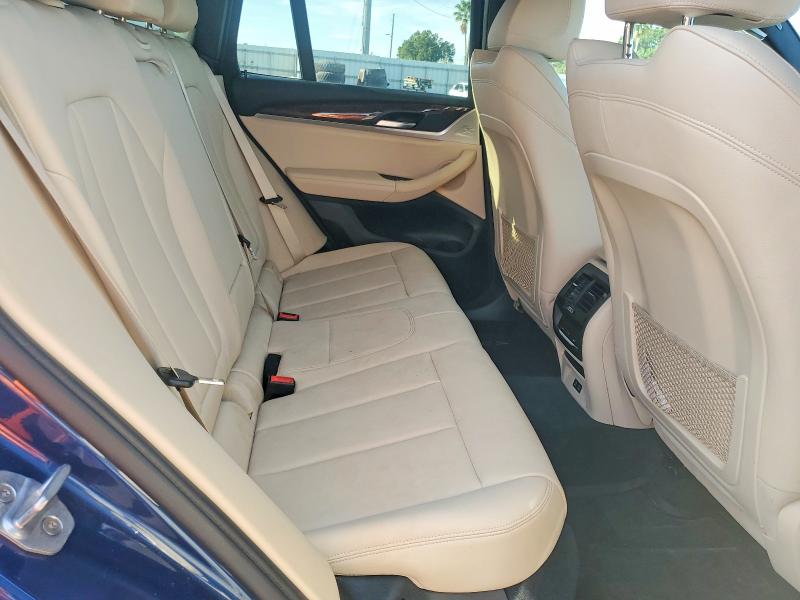 Снимка 11 от търг – 2020 BMW X3 с VIN 5UXTY3C03L9B08083