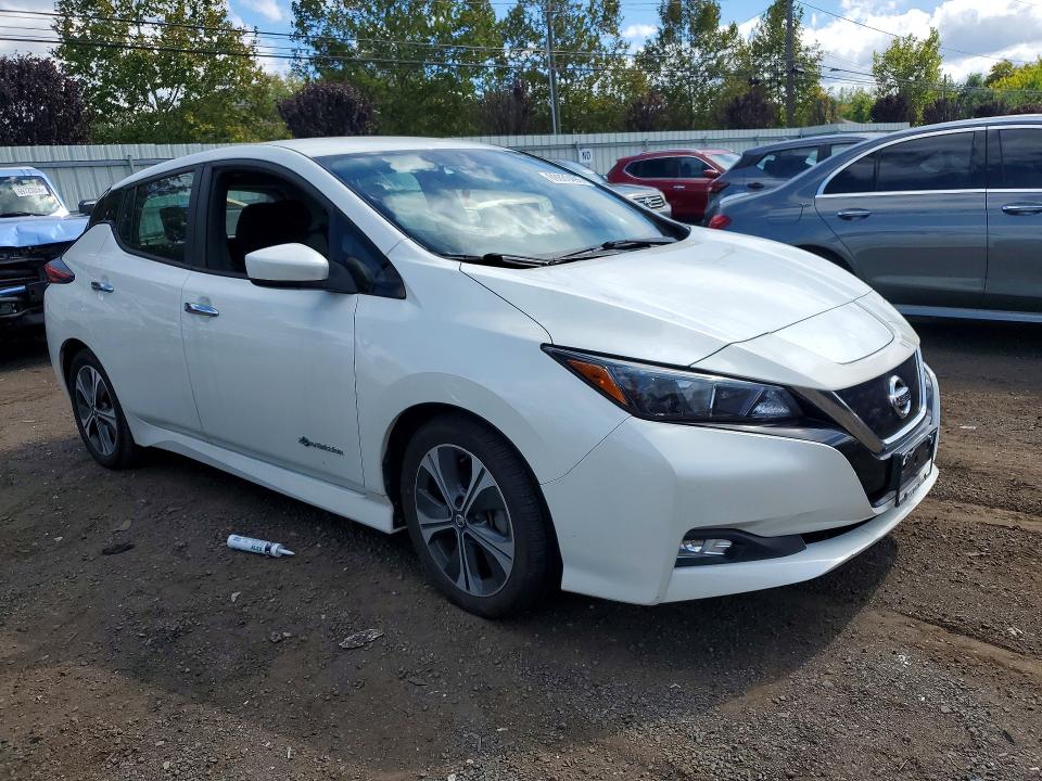 Zdjęcie 4 z aukcji – 2018 NISSAN LEAF z VIN 1N4AZ1CPXJC306122