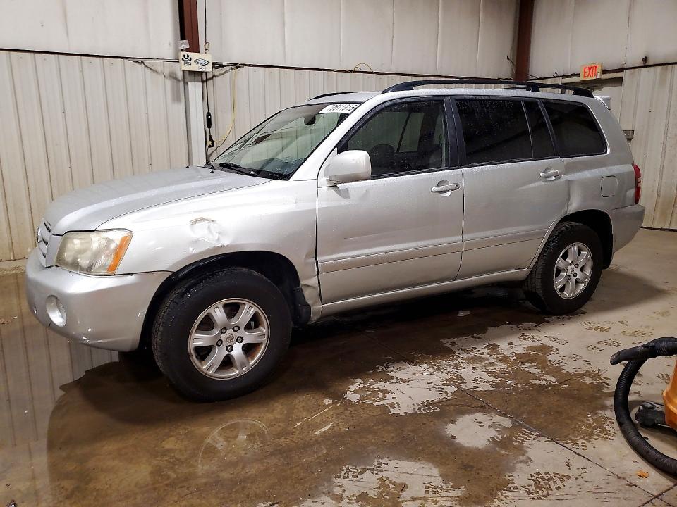 TOYOTA HIGHLANDER 2003 с VIN JTEHF21A330153749 - Снимка от търг