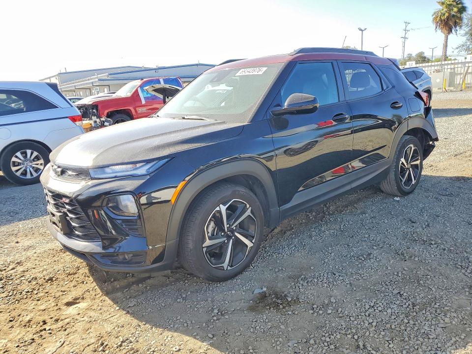 Photo 1 from auction – 2022 CHEVROLET TRAILBLAZER with VIN KL79MTSL0NB142961