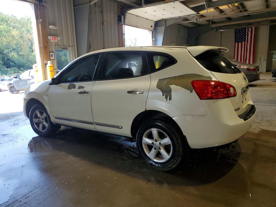 Photo 2 from auction – 2013 NISSAN ROGUE with VIN JN8AS5MV4DW654704