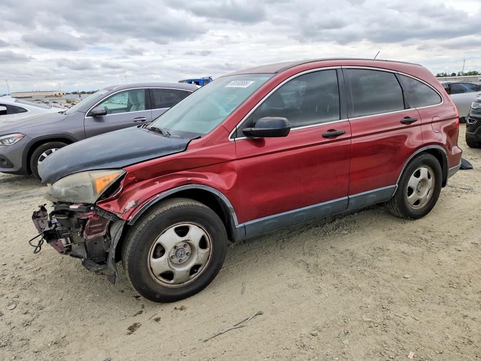 Photo 1 from auction – 2008 HONDA CR-V with VIN JHLRE38348C056934