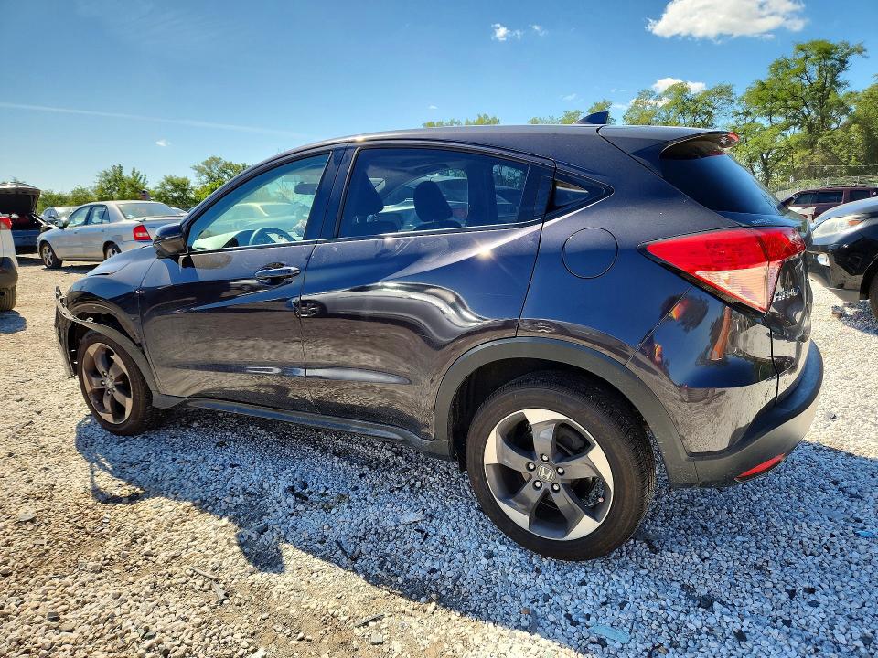 Photo 2 from auction – 2018 HONDA HR-V with VIN 3CZRU6H54JM702670
