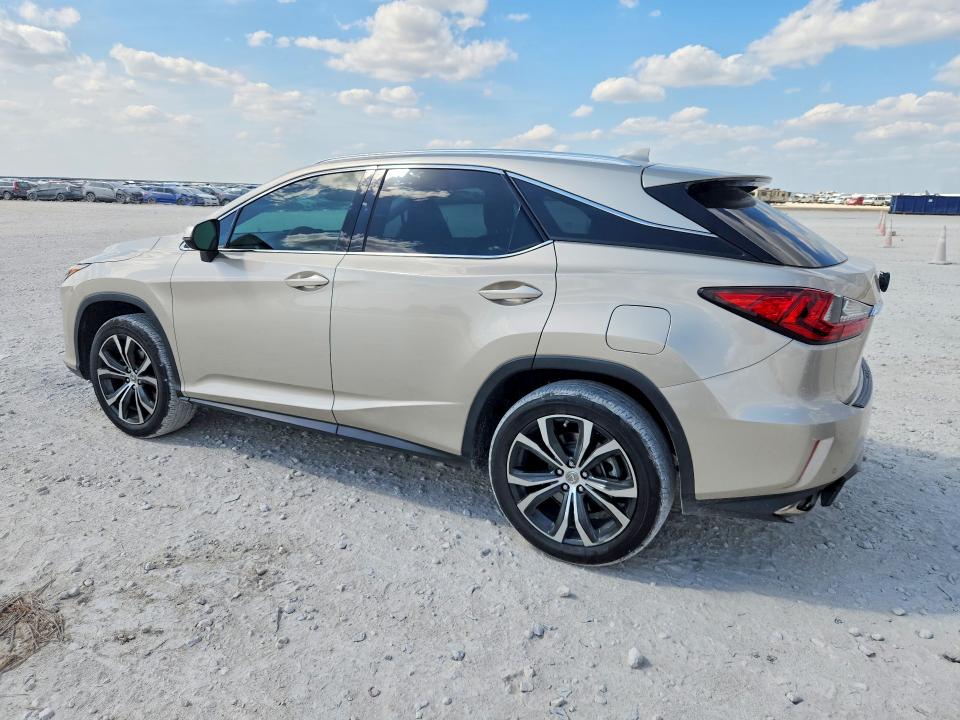 Фото 2 с аукциона – 2017 LEXUS RX 350 с VIN 2T2ZZMCA4HC053550
