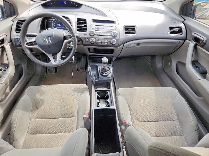 Photo 8 from auction – 2009 HONDA CIVIC with VIN 2HGFG11219H010722