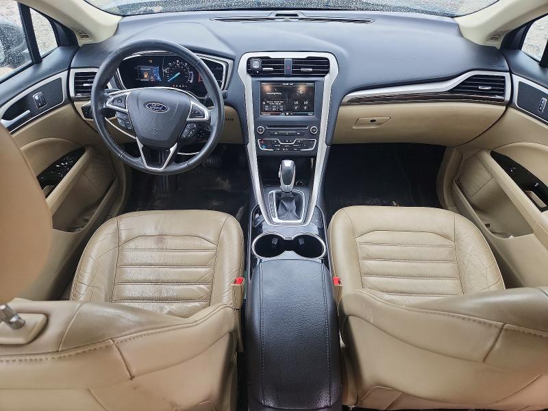 Снимка 8 от търг – 2016 FORD FUSION с VIN 3FA6P0PU4GR336040