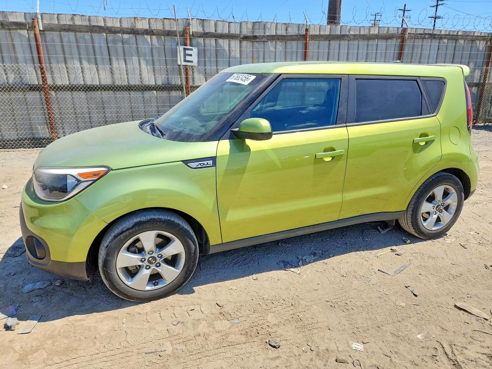 2017 KIA SOUL - Търг №67662456