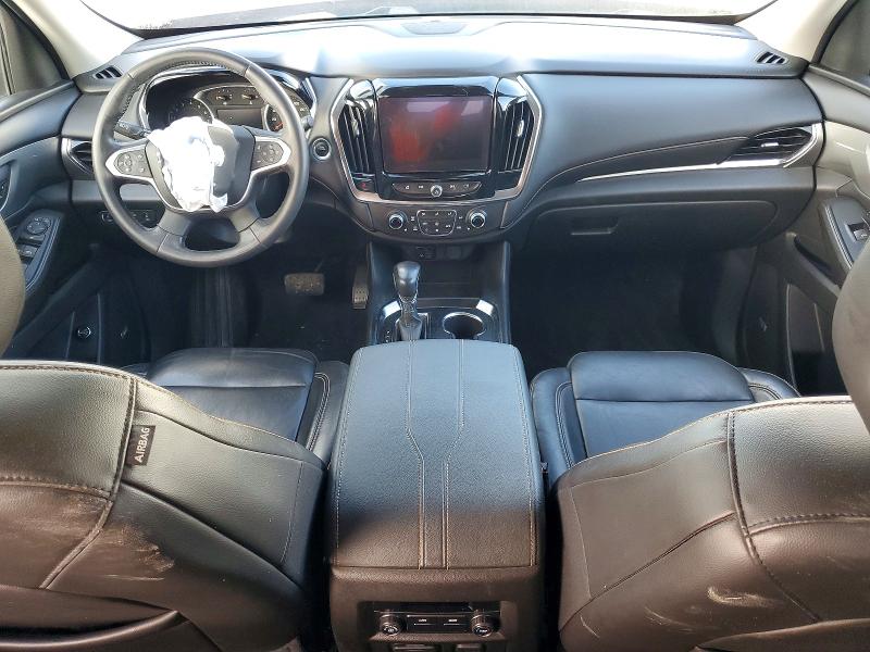 Photo 8 from auction – 2021 CHEVROLET TRAVERSE with VIN 1GNERJKW2MJ160875