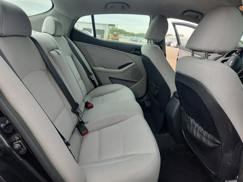 صورة رقم 10 من المزاد - 2013 KIA OPTIMA مع VIN 5XXGM4A76DG259649
