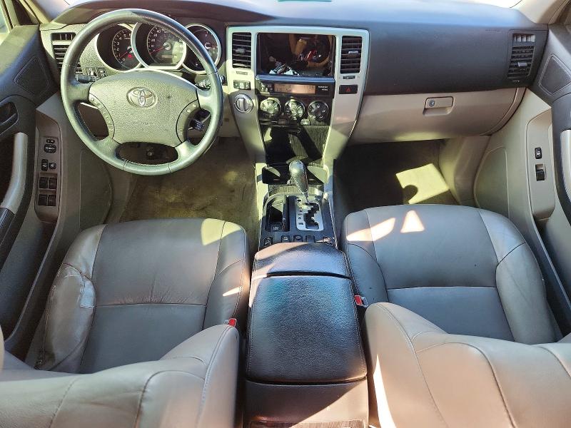 Photo 8 from auction – 2007 TOYOTA 4RUNNER with VIN JTEBT17R678040245