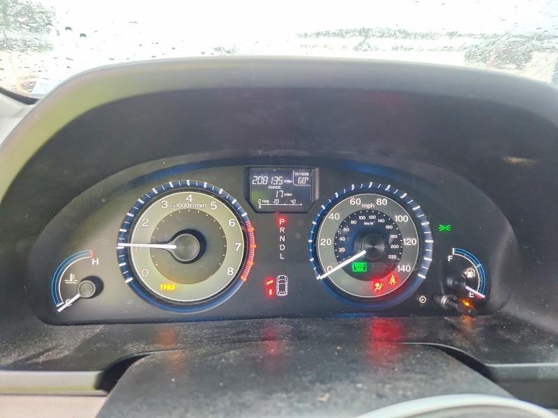 Photo 9 from auction – 2012 HONDA ODYSSEY with VIN 5FNRL5H66CB098008