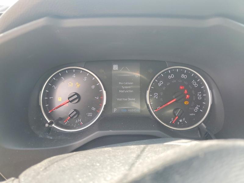 Photo 9 from auction – 2021 TOYOTA RAV4 with VIN 2T3H1RFV8MW154691