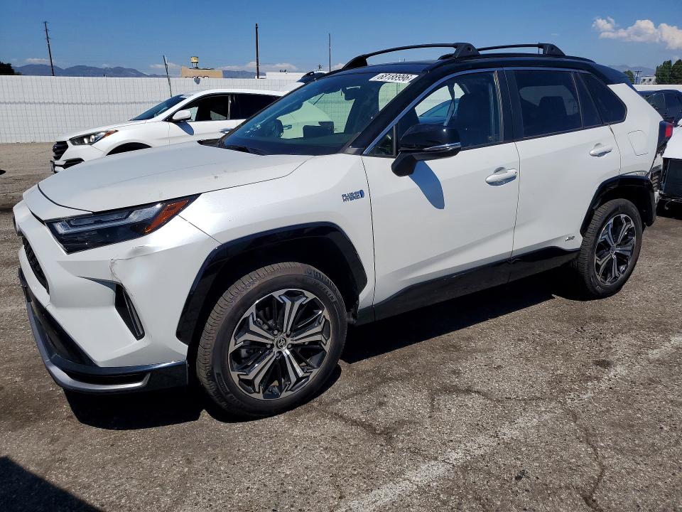 TOYOTA RAV4 PRIME 2023 with VIN JTMEB3FV0PD111414 - Photo from auction