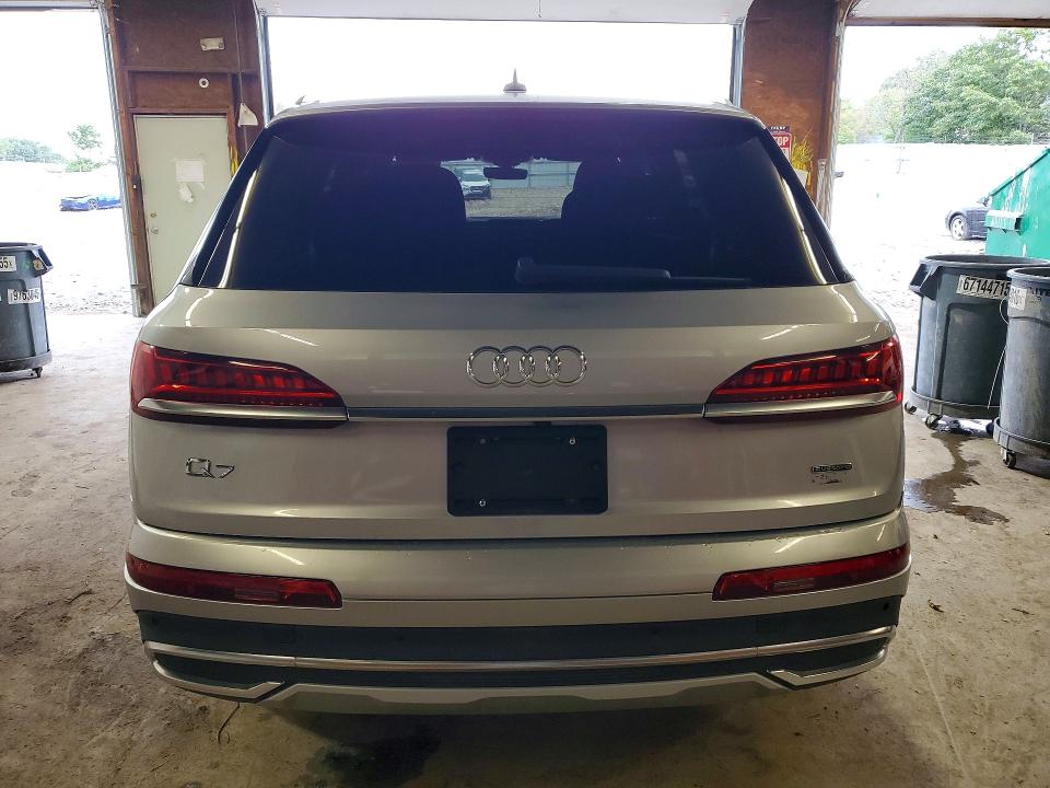 Foto 6 de la subasta – 2022 AUDI Q7 con VIN WA1LXBF77ND010155