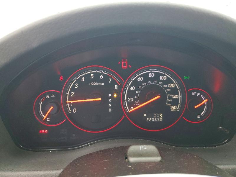 Photo 9 from auction – 2006 SUBARU LEGACY with VIN 4S4BP68C564327710