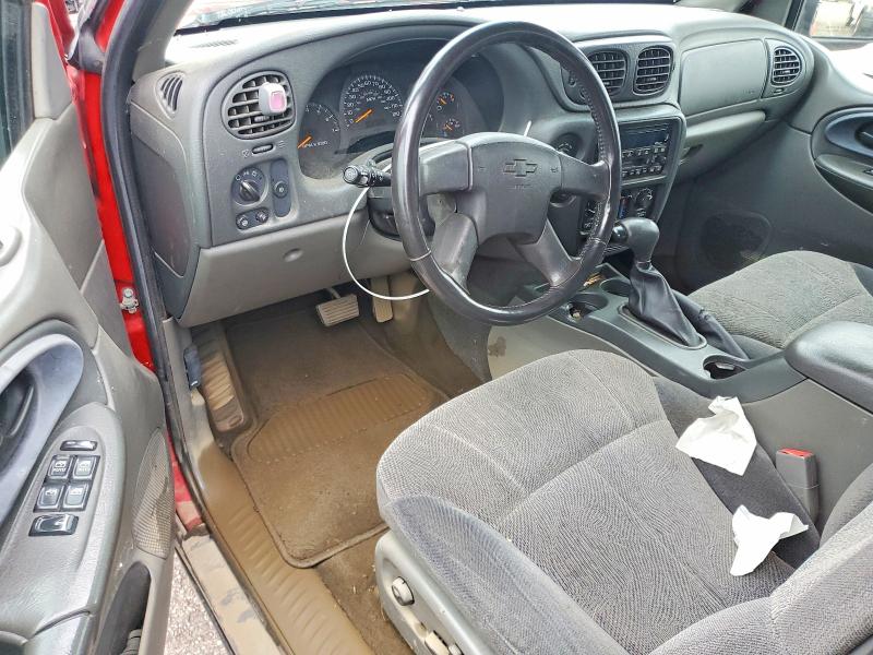 Photo 8 from auction – 2002 CHEVROLET TRAILBLAZER with VIN 1GNDT13S222334301