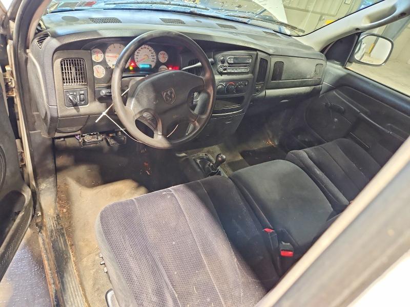 Photo 8 from auction – 2003 DODGE RAM 2500 with VIN 3D7KU26D93G761229