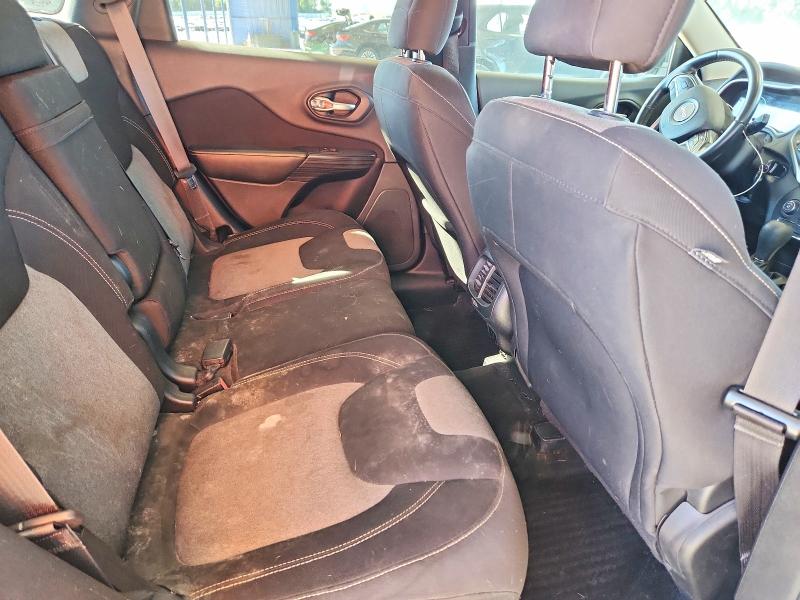 Photo 10 from auction – 2014 JEEP CHEROKEE with VIN 1C4PJLCBXEW185852