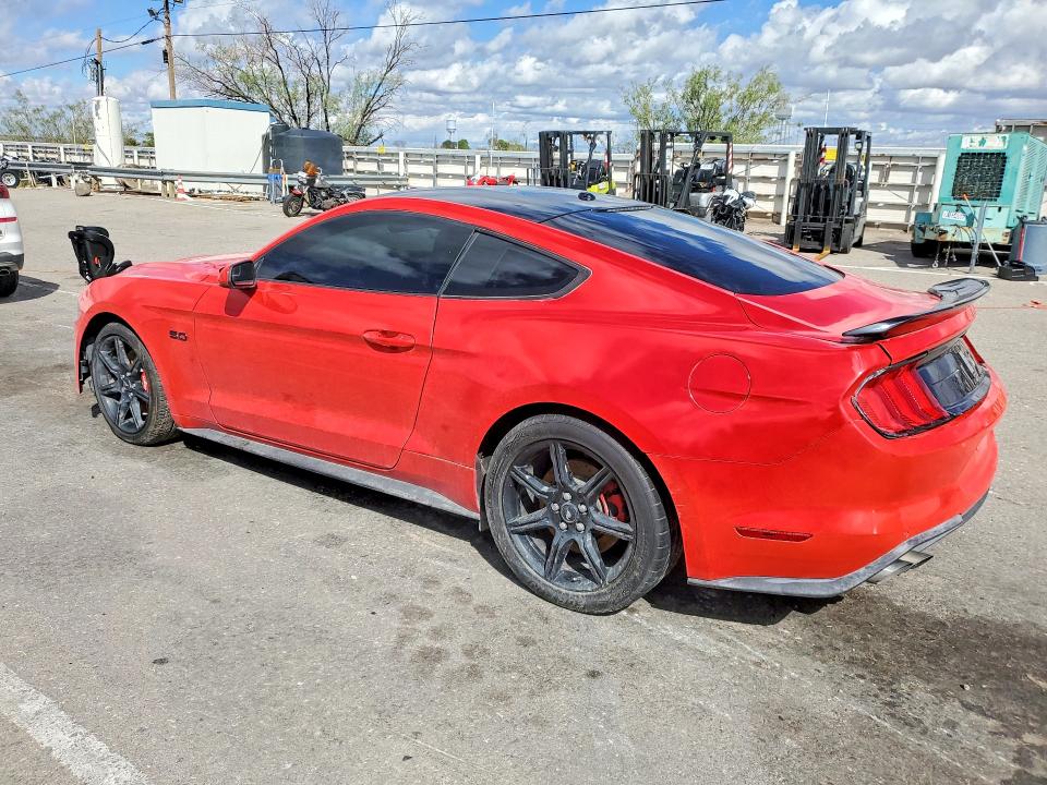Photo 2 from auction – 2019 FORD MUSTANG with VIN 1FA6P8CF1K5117909