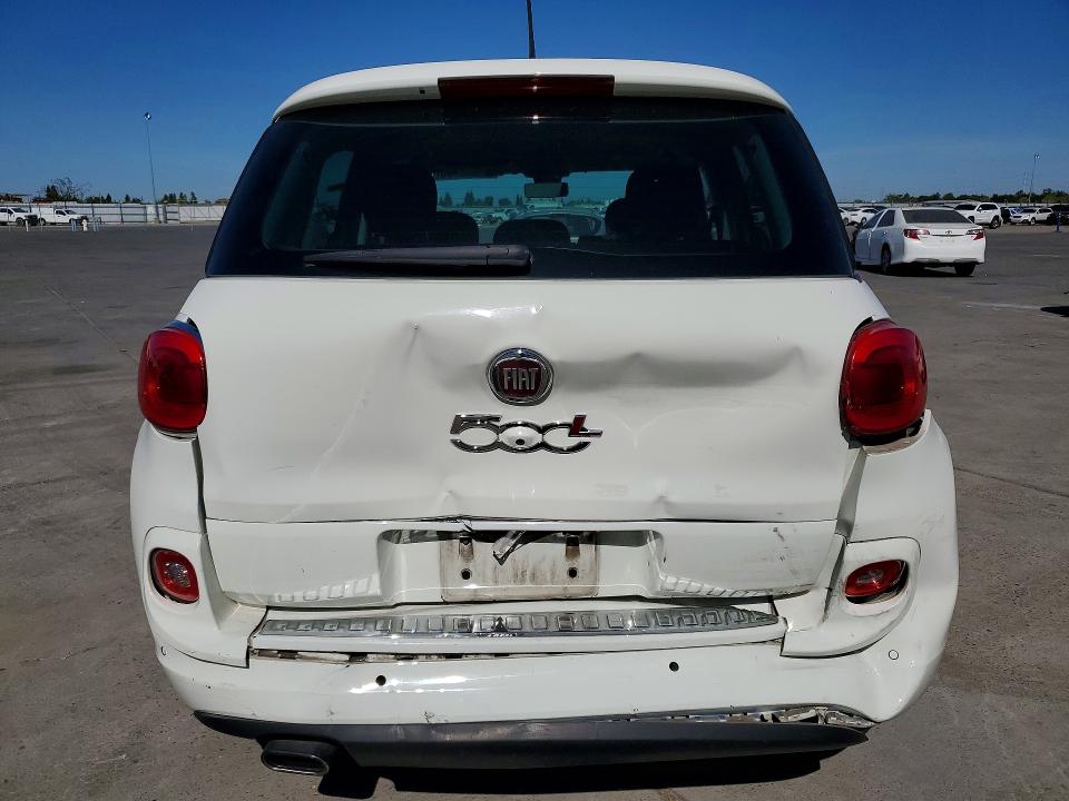 Photo 6 from auction – 2014 FIAT 500L with VIN ZFBCFABH5EZ023848