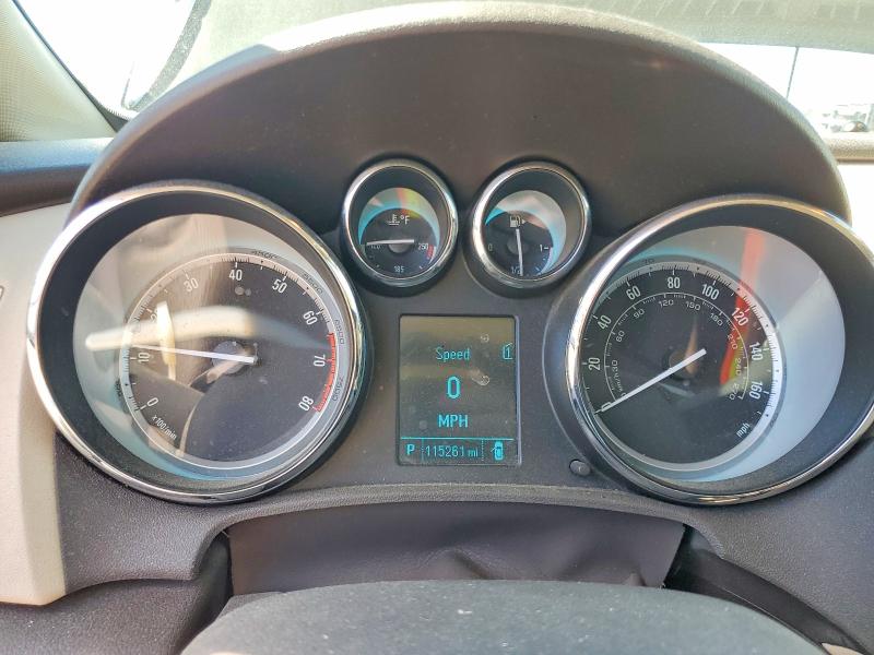 Фото 9 с аукциона – 2013 BUICK VERANO с VIN 1G4PP5SK3D4114493
