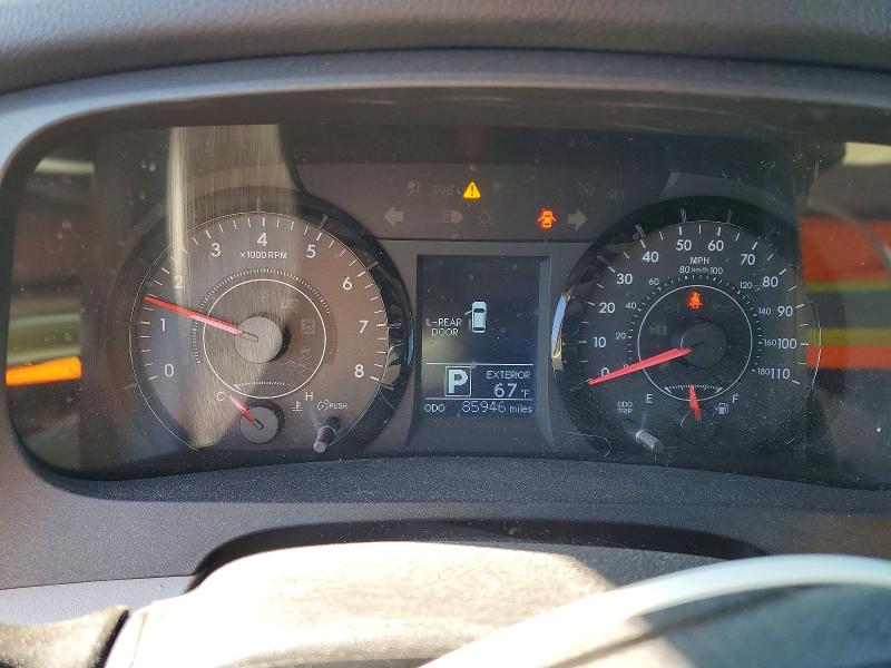 Photo 9 from auction – 2016 TOYOTA SIENNA with VIN 5TDKK3DC9GS692341