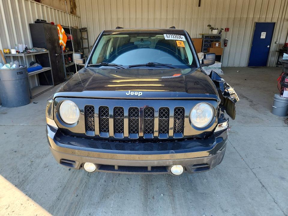 Photo 5 from auction – 2014 JEEP PATRIOT with VIN 1C4NJPBA2ED676547