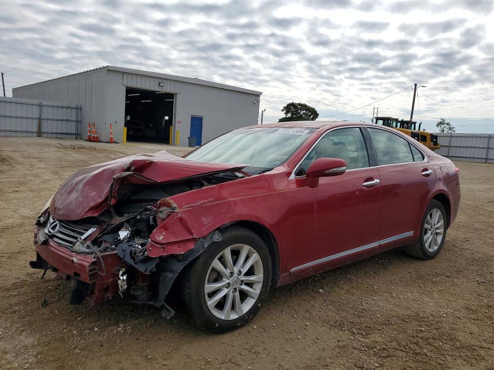 2010 LEXUS ES - Търг №70521886