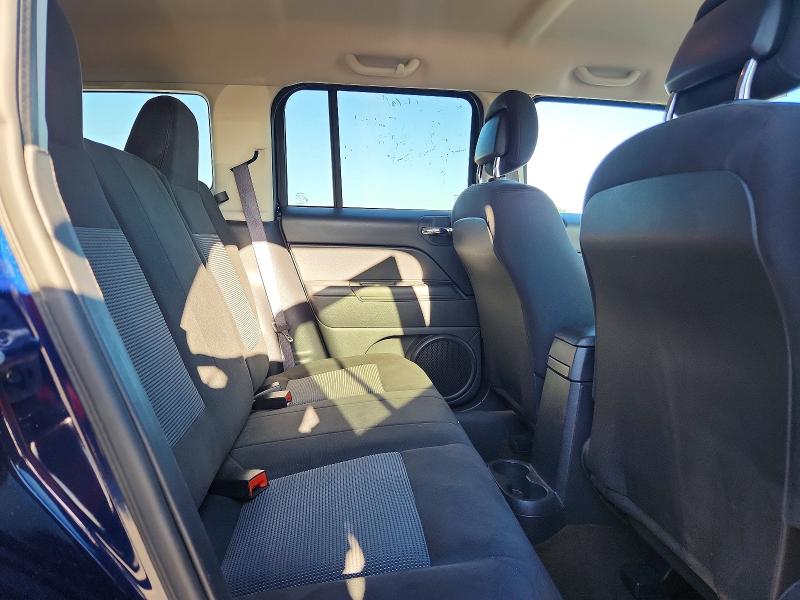 Photo 11 from auction – 2016 JEEP PATRIOT with VIN 1C4NJPBB9GD677349