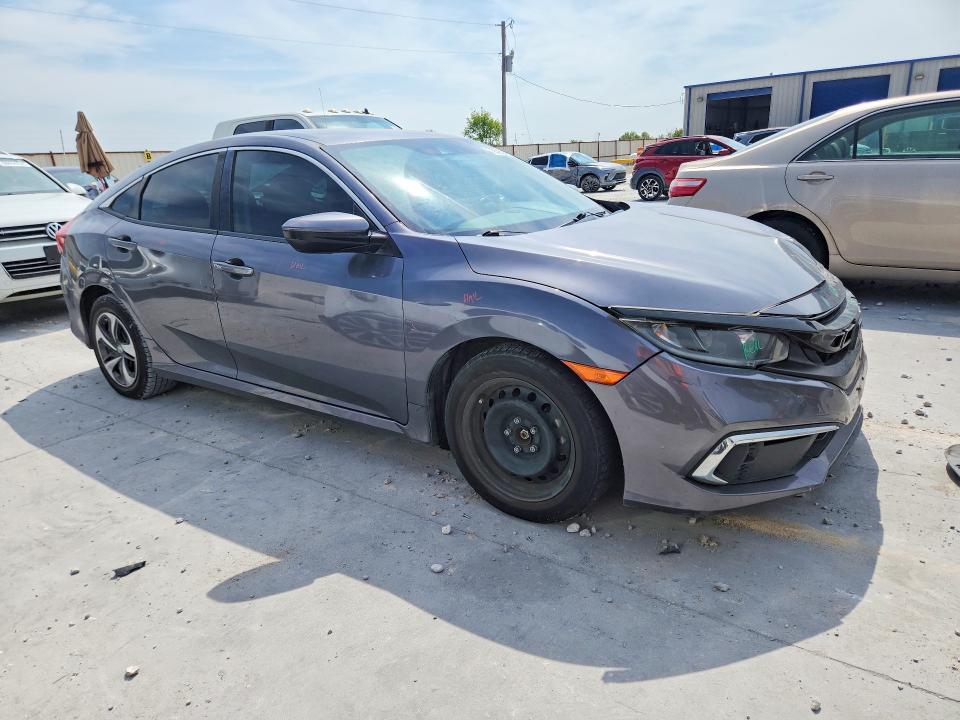 Фото 4 с аукциона – 2020 HONDA CIVIC с VIN 2HGFC2F60LH588802