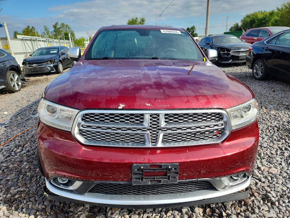 Снимка 5 от търг – 2017 DODGE DURANGO с VIN 1C4RDJEG7HC937705