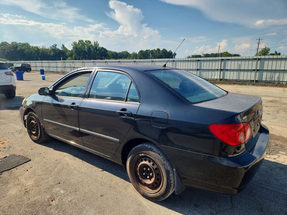 Снимка 2 от търг – 2007 TOYOTA COROLLA с VIN 1NXBR32E07Z805679