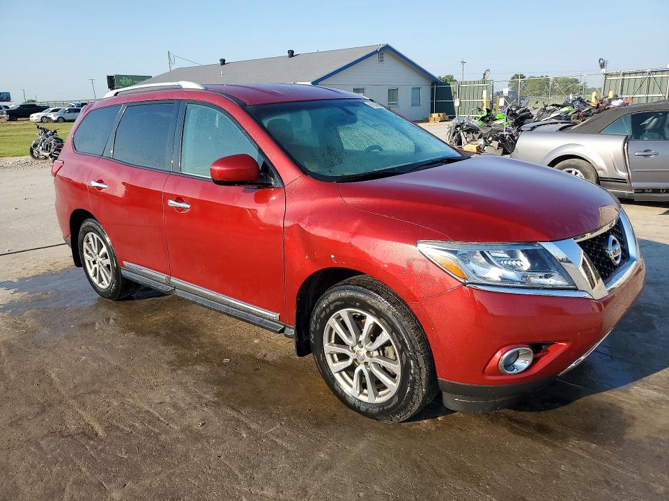 Zdjęcie 4 z aukcji – 2014 NISSAN PATHFINDER z VIN 5N1AR2MM8EC701941