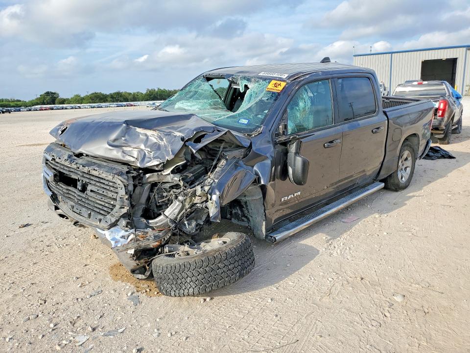 RAM 1500 2021 with VIN 1C6RREFT7MN660869 - Photo from auction