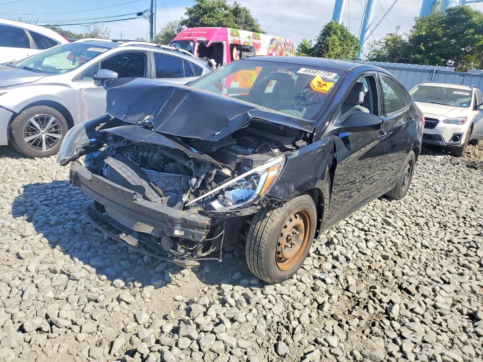 Photo 1 from auction – 2016 HYUNDAI ACCENT with VIN KMHCT4AE5GU093926