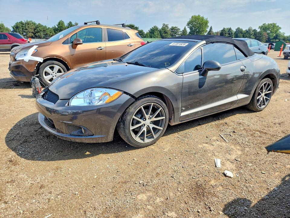 2012 MITSUBISHI ECLIPSE - Търг №67301826