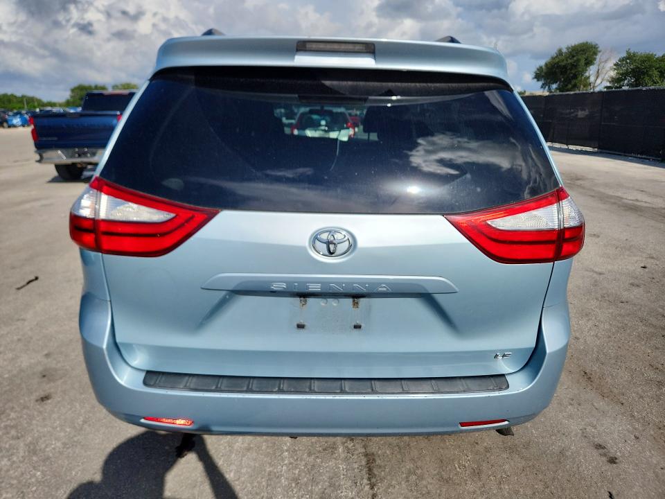 Photo 6 from auction – 2016 TOYOTA SIENNA with VIN 5TDKK3DC7GS714935