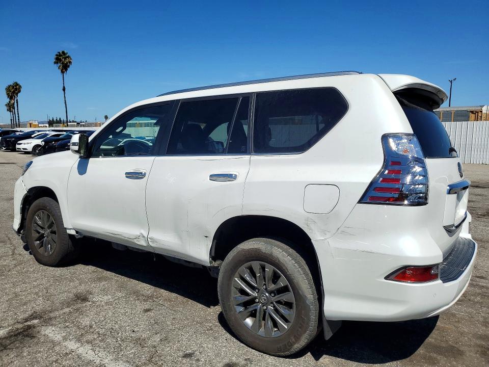 Photo 2 from auction – 2022 LEXUS GX 460 with VIN JTJAM7BX7N5322069