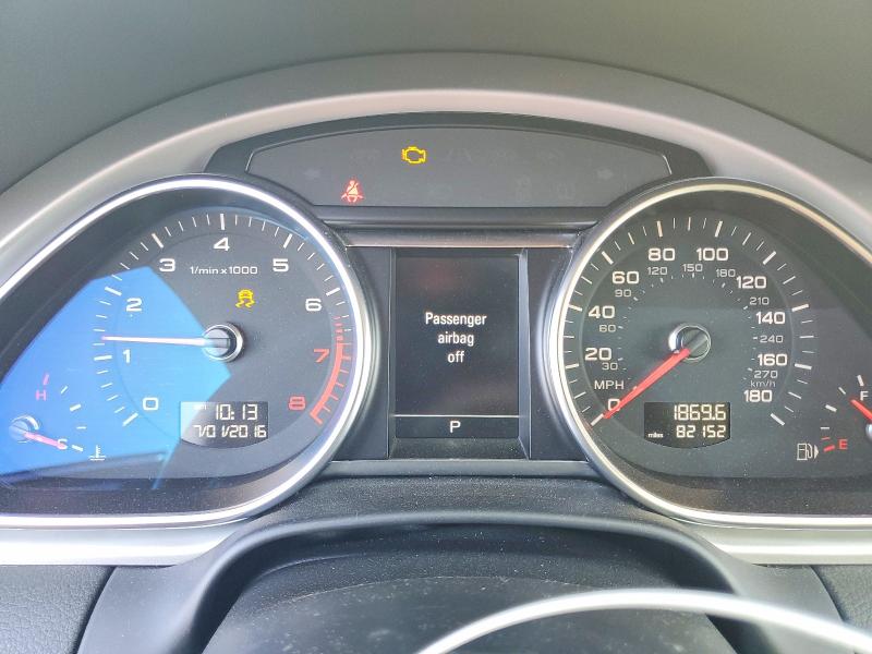 Photo 9 from auction – 2014 AUDI Q7 with VIN WA1LGAFE9ED003605