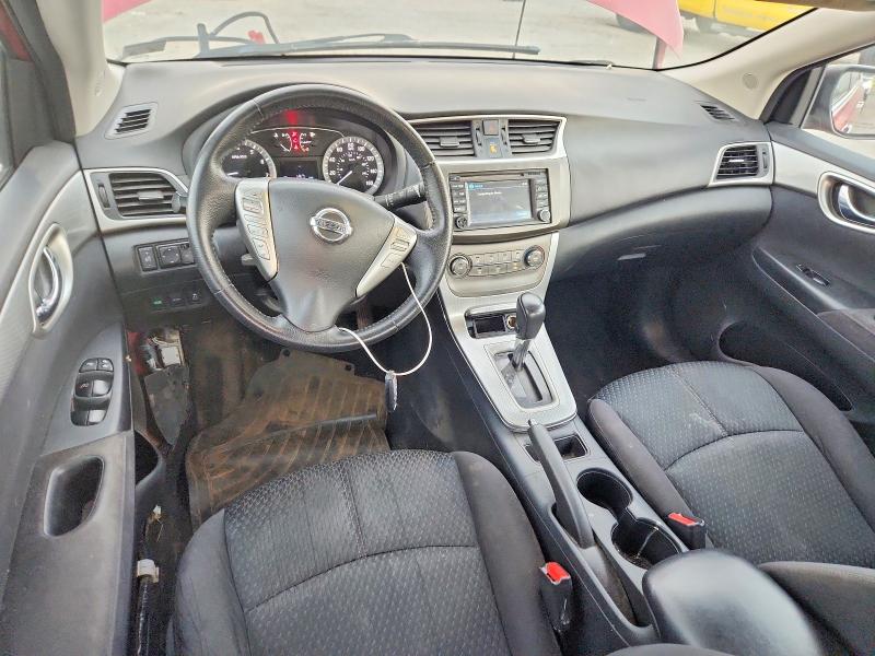 Photo 8 from auction – 2014 NISSAN SENTRA with VIN 3N1AB7AP4EL610760