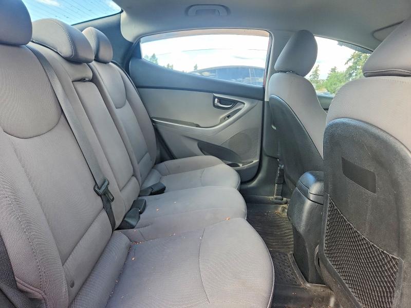 Photo 10 from auction – 2016 HYUNDAI ELANTRA with VIN 5NPDH4AE0GH701775