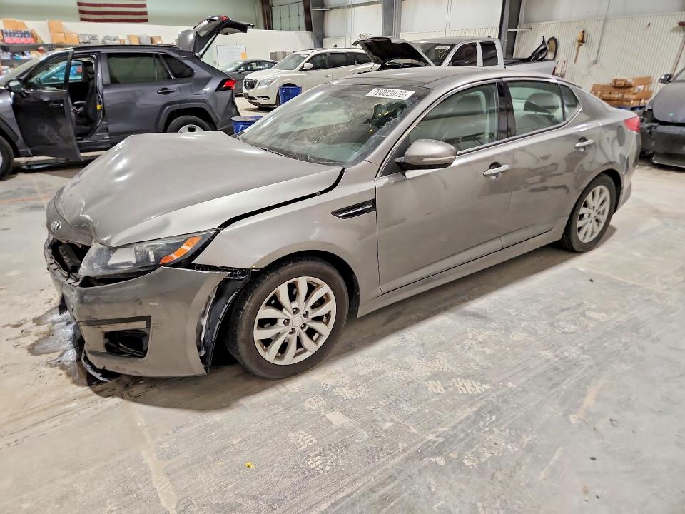 KIA OPTIMA 2015 с VIN 5XXGN4A79FG416378 - Фото с аукциона