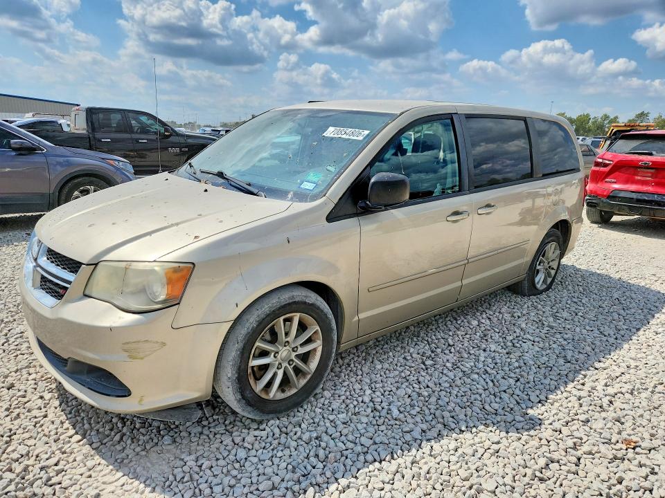 DODGE GRAND CARAVAN 2013 with VIN 2C4RDGBG3DR600599 - Photo from auction