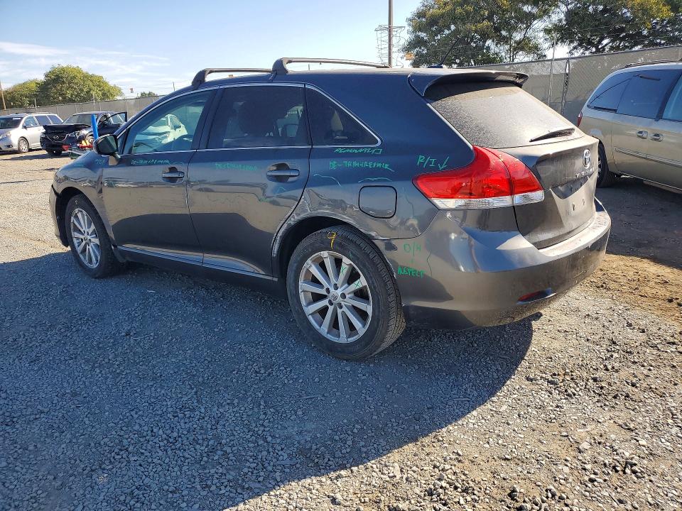 Photo 2 from auction – 2010 TOYOTA VENZA with VIN 4T3ZA3BBXAU029765
